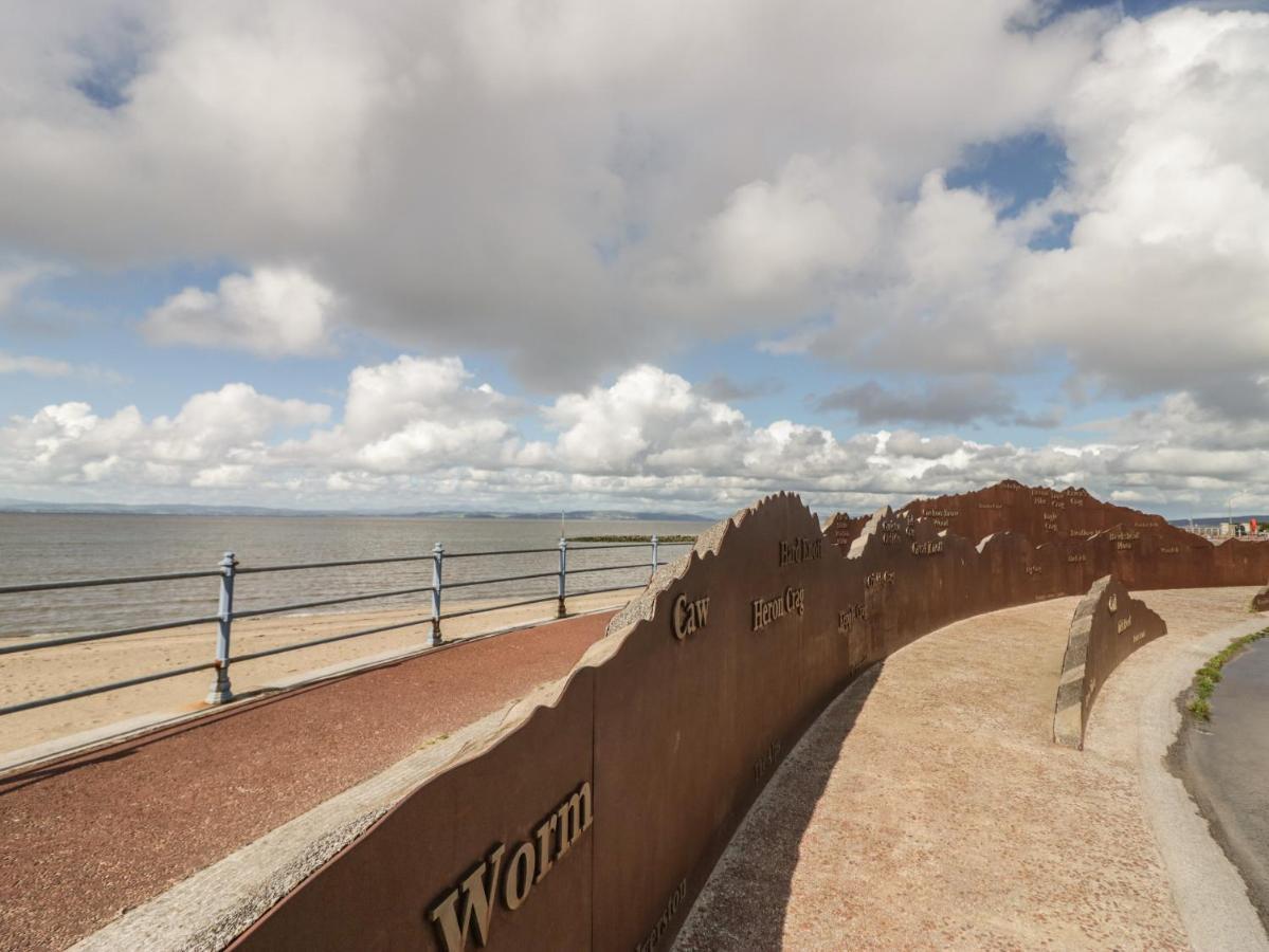 Eden On The Crescent Apartment Morecambe Exterior foto